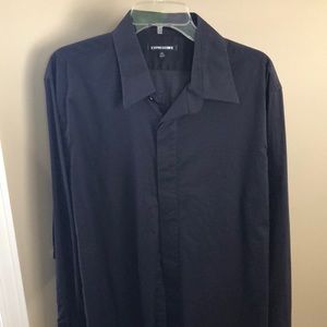 Express 1MX button down